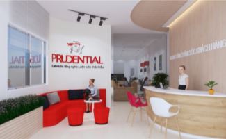Showroom Prudential - Thiết Kế Nội Thất Kiến Vàng - Công Ty TNHH Thương Mại Quảng Cáo Và Nội Thất Kiến Vàng